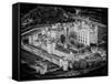 Majesty's Royal Palace and Fortress - London - UK - England - B&W Photography-Philippe Hugonnard-Framed Stretched Canvas