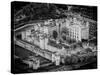 Majesty's Royal Palace and Fortress - London - UK - England - B&W Photography-Philippe Hugonnard-Stretched Canvas