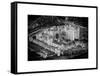 Majesty's Royal Palace and Fortress - London - UK - England - B&W Photography-Philippe Hugonnard-Framed Stretched Canvas
