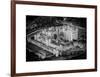 Majesty's Royal Palace and Fortress - London - UK - England - B&W Photography-Philippe Hugonnard-Framed Art Print