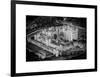 Majesty's Royal Palace and Fortress - London - UK - England - B&W Photography-Philippe Hugonnard-Framed Art Print