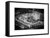 Majesty's Royal Palace and Fortress - London - UK - England - B&W Photography-Philippe Hugonnard-Framed Stretched Canvas