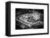 Majesty's Royal Palace and Fortress - London - UK - England - B&W Photography-Philippe Hugonnard-Framed Stretched Canvas