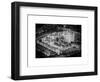 Majesty's Royal Palace and Fortress - London - UK - England - B&W Photography-Philippe Hugonnard-Framed Art Print