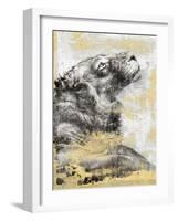 Majesty-Dina Peregojina-Framed Art Print