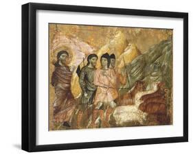 Majesty-Guido da Siena-Framed Giclee Print