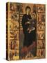 Majesty-Guido da Siena-Stretched Canvas