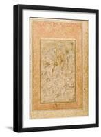 Majnun in the Wilderness, C.1595-null-Framed Giclee Print