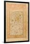 Majnun in the Wilderness, C.1595-null-Framed Premium Giclee Print