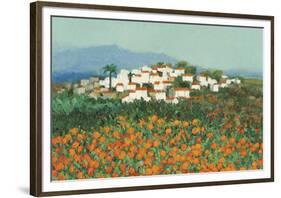 Majocar, Andalucia-Hazel Barker-Framed Giclee Print