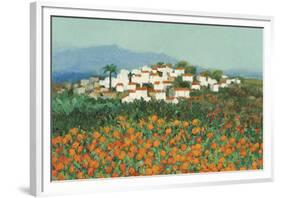 Majocar, Andalucia-Hazel Barker-Framed Giclee Print