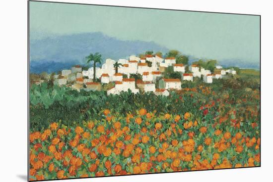 Majocar, Andalucia-Hazel Barker-Mounted Giclee Print