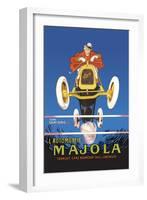 Majola Auto-null-Framed Art Print