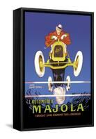 Majola Auto-null-Framed Stretched Canvas