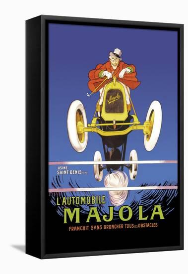 Majola Auto-null-Framed Stretched Canvas