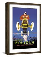 Majola Auto-null-Framed Art Print