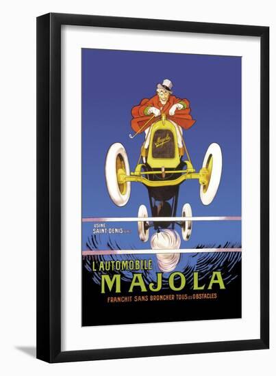 Majola Auto-null-Framed Art Print