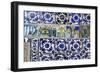 Majolica Tiles Decoration-null-Framed Giclee Print