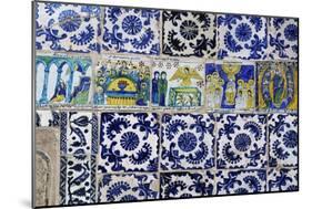 Majolica Tiles Decoration-null-Mounted Giclee Print