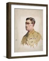 Major A. Martin-Leake, VC, 1902-Alfred Crowdy Lovett-Framed Giclee Print