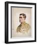 Major A. Martin-Leake, VC, 1902-Alfred Crowdy Lovett-Framed Giclee Print