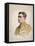 Major A. Martin-Leake, VC, 1902-Alfred Crowdy Lovett-Framed Stretched Canvas