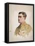 Major A. Martin-Leake, VC, 1902-Alfred Crowdy Lovett-Framed Stretched Canvas