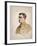 Major A. Martin-Leake, VC, 1902-Alfred Crowdy Lovett-Framed Giclee Print