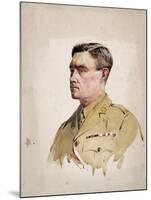 Major A. Martin-Leake, VC, 1902-Alfred Crowdy Lovett-Mounted Giclee Print