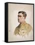 Major A. Martin-Leake, VC, 1902-Alfred Crowdy Lovett-Framed Stretched Canvas