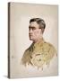 Major A. Martin-Leake, VC, 1902-Alfred Crowdy Lovett-Stretched Canvas