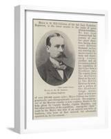 Major a St H Gibbons, the African Explorer-null-Framed Giclee Print