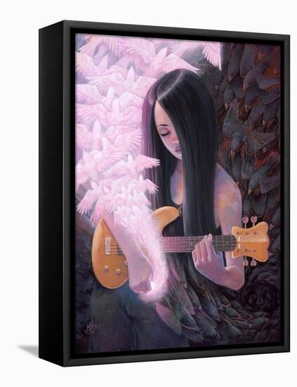 Major and Minor-Aaron Jasinski-Framed Stretched Canvas