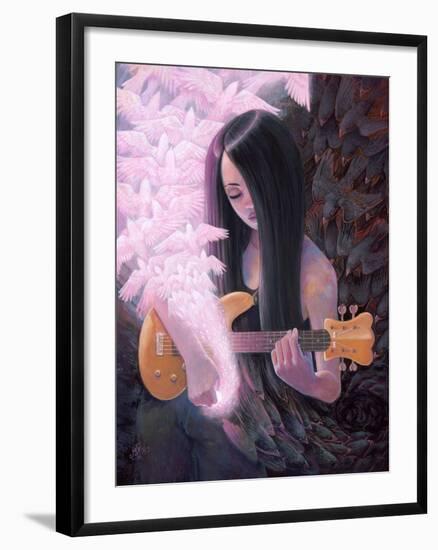 Major and Minor-Aaron Jasinski-Framed Art Print