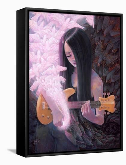 Major and Minor-Aaron Jasinski-Framed Stretched Canvas