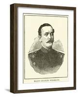 Major Charles Wissmann-null-Framed Giclee Print
