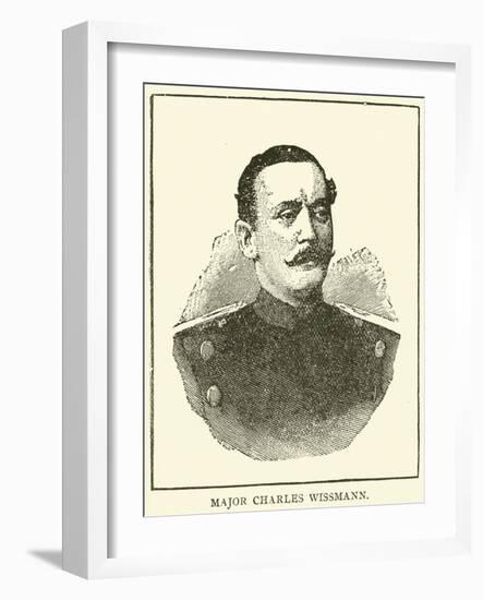Major Charles Wissmann-null-Framed Giclee Print