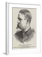 Major Daniel Auchinleck-null-Framed Giclee Print