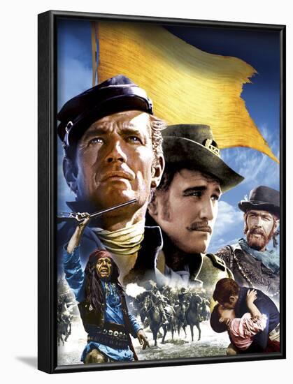 Major Dundee-null-Framed Photo