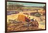 Major Excavation-null-Framed Art Print