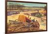 Major Excavation-null-Framed Art Print