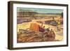 Major Excavation-null-Framed Premium Giclee Print