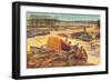 Major Excavation-null-Framed Premium Giclee Print