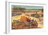 Major Excavation-null-Framed Premium Giclee Print