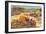 Major Excavation-null-Framed Art Print