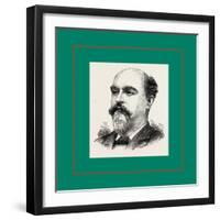 Major F. M. Wenborn Shoreditch, London, UK, Britain, United Kingdom, U.K., Great Britain-null-Framed Giclee Print