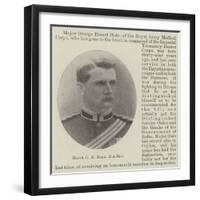 Major G E Hale, Ramc-null-Framed Giclee Print