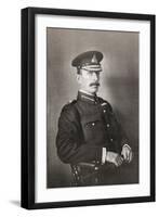 Major-General A.A.P. Clements-null-Framed Giclee Print