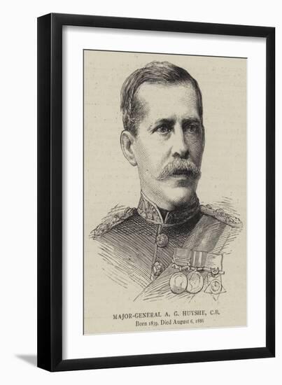 Major General a G Huyshe-null-Framed Giclee Print