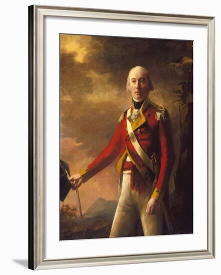 Major General Andrew Hay, c.1811-Henry Raeburn-Framed Giclee Print